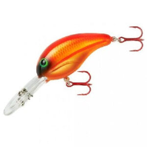 Bandit Crappie Lure 8-12ft 2in 3-8oz Orange Crush CR