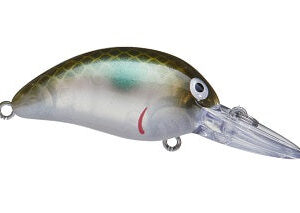 Bomber Model A 1-2oz 2-5-8in 8-10ft Green Pearl Shad