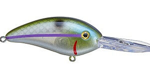 Bomber Fat Free Fingerling 3-8oz 2-3-8in 8-10ft  Alabama Herring