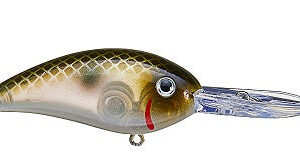 Bomber Fat Free Fingerling 3-8oz 2-3-8in 8-10ft  Green Pearl Shad