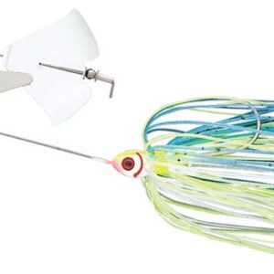 Booyah Buzz Bait 3-8oz Snow White Shad