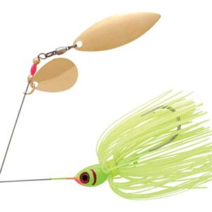 Booyah Blade 3-8oz Tandem Chartreuse