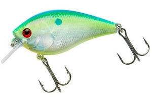 Booyah XCS1 Series 2 5-16in 1-2oz Citrus Shad