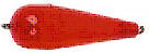 Rainbow Torpedo Float 1-4 Red