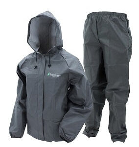 Frogg Toggs DriDucks Rainsuit Carbon Black Large