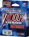 Vicious Ultimate Clear-Blue Mono 330yd 20lb