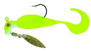 Blakemore Vibe Runner 1-16oz, #2 hook 1ct Limetreuse Shad