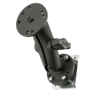 RAM Mount Double Ball Mount w-Backing Plate