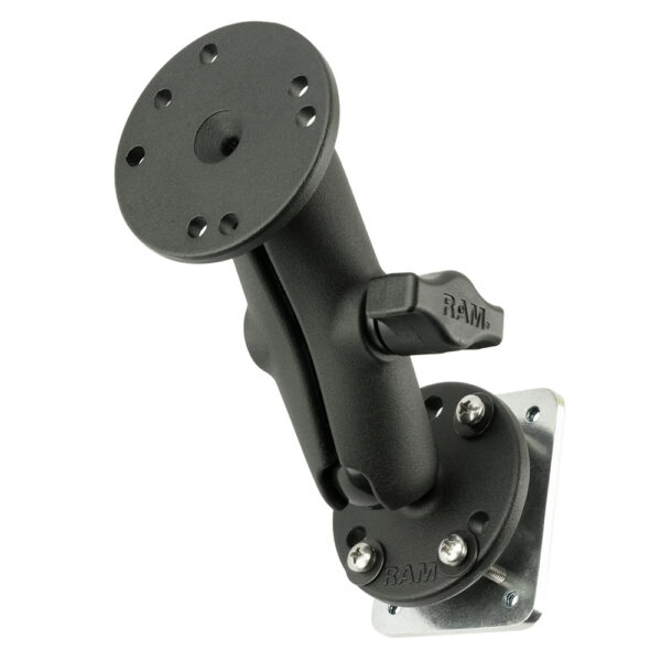 RAM Mount Double Ball Mount w-Backing Plate