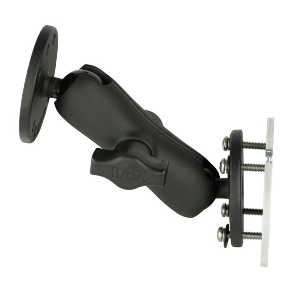 RAM Mount Double Ball Mount w-Backing Plate - Image 3