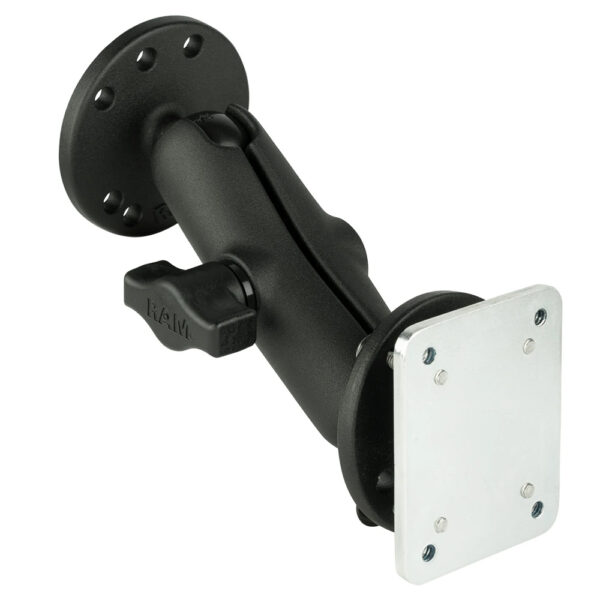 RAM Mount Double Ball Mount w-Backing Plate - Image 2