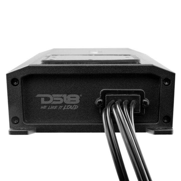 DS18 NXL 8-Channel Full-Range Class D Marine-Powersports Amplifier - 8 x 150W RMS, 4-Ohm - Image 3