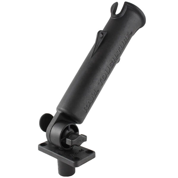 RAM Mount RAM Tough-Tube Rod Holder w-Flush Base