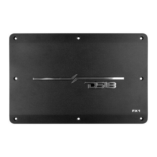 DS18 Flush-Surface Mount 1-Channel Monoblock Class D Amplifier w-Acrylic Cover - 1x900W RMS @ 1 Ohm - Image 2