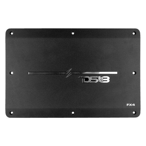 DS18 Flush-Surface Mount 4-Channel Class D Amplifier w-Acrylic Cover - 4x180W RMS @ 4 Ohm - Image 2