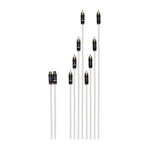 Fusion Performance RCA Cable – Dual Female to 8-Way Male