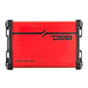 DS18 MP.4A Full-Range 4 Channel Class D Amplifier – 4 x 40W RMS @ 4-Ohm