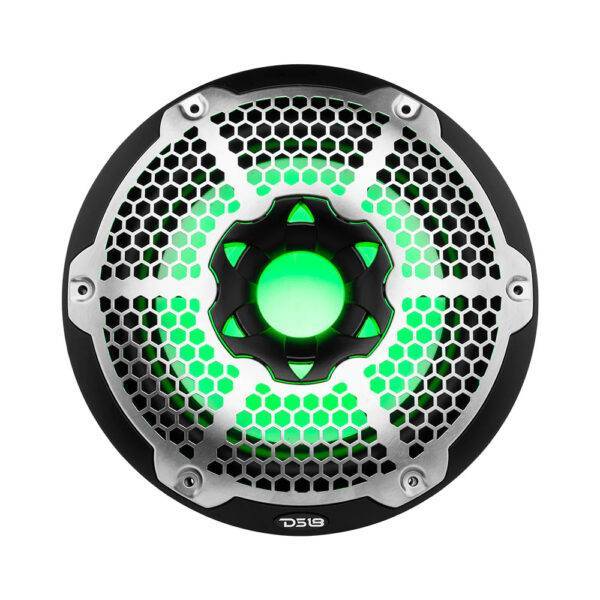 DS18 HYDRO 10" Subwoofer w-RGB Lights - 600W - Black - Image 5