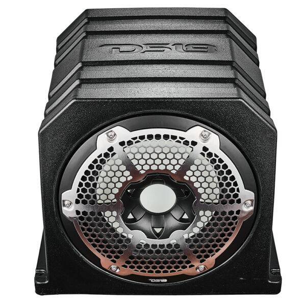 DS18 HYDRO 10" Marine Sub Box w-RGB Lighting - Black - Image 4