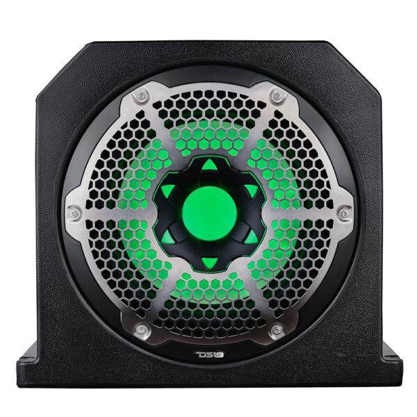 DS18 HYDRO 10" Marine Sub Box w-RGB Lighting - Black - Image 6