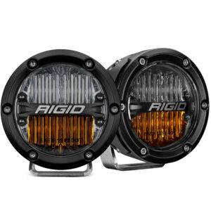 RIGID Industries 360-Series 4″ LED SAE Fog Beam – Yellow-White – Set of 2 6