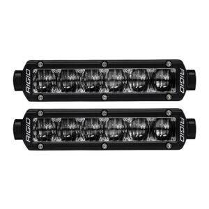 RIGID Industries SR-Series 6″ SAE Fog Light – Compliant Pair