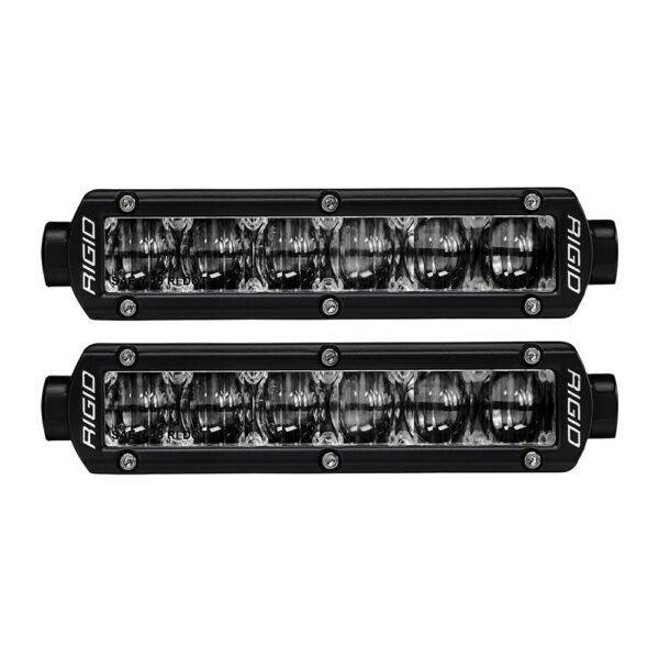 RIGID Industries SR-Series 6" SAE Fog Light - Compliant Pair