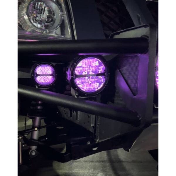 RIGID Industries 360-Series RGBW 4" Offroad Lamp Diffused Beam w-RGBW Backlight Pods - Set of 2 - Image 2