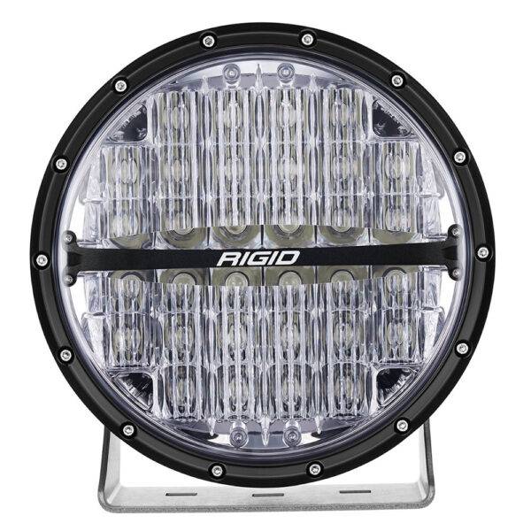 RIGID Industries 360-Series RGBW 9" Offroad Lamp Drive Beam w-RGBW Backlight Pod - Single