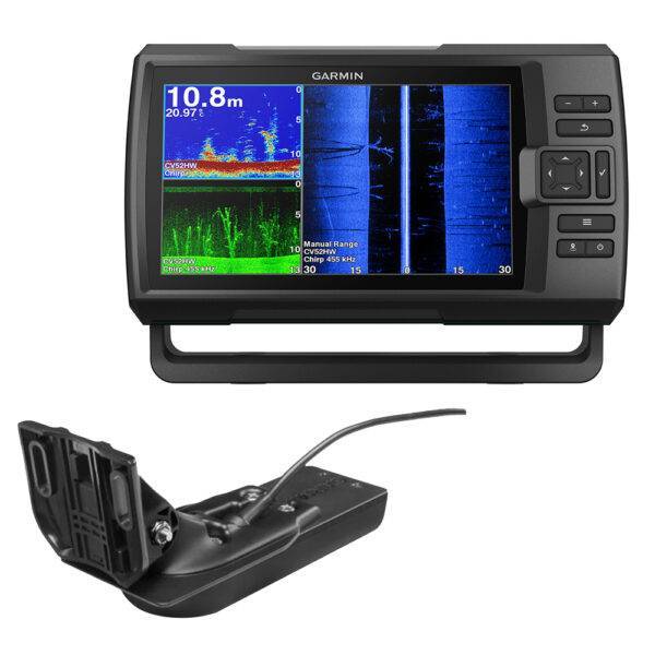 Garmin Striker Vivid 9sv w-GT52-TM *Remanufactured