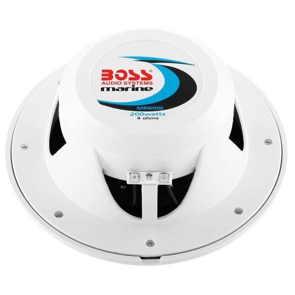 Boss Audio 6.5" MR60W Speakers - White - 200W - Image 4