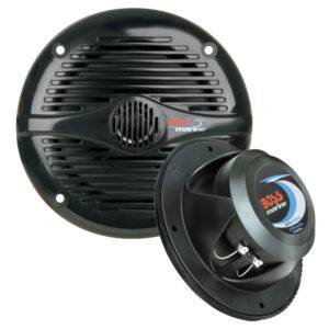 Boss Audio 5.25″ MR50B Speakers – Black – 150W