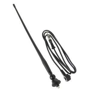 Boss Audio MRANT12 AM-FM Rubber Antenna – Black