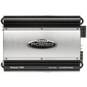 JENSEN POWER760 4-Channel Amplifier – 760W