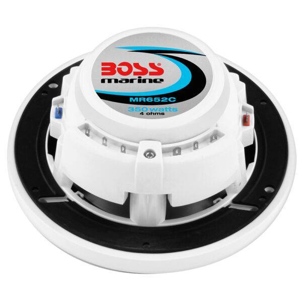 Boss Audio 6.5" MR652C Speakers - White - 350W - Image 3