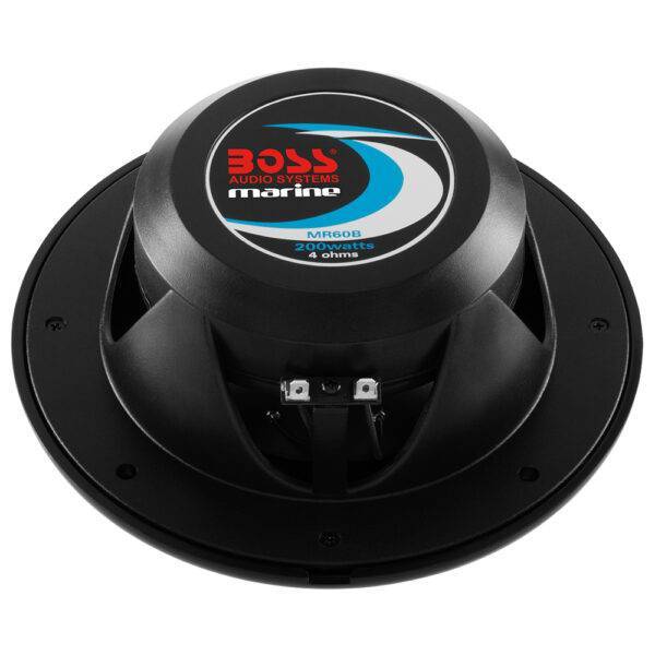 Boss Audio 6.5" MR60B Speakers - Black - 200W - Image 2