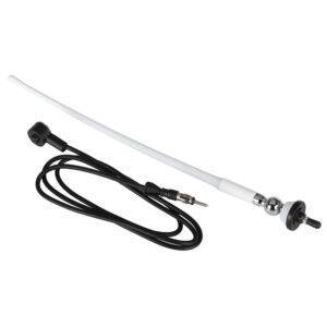 Boss Audio MRANT12W AM-FM Rubber Antenna – White