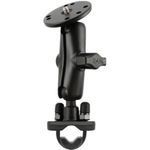 RAM Mount Handlebar U-Bolt Base w-Round 1-4″-20 Threaded Stud