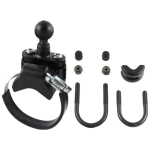 RAM Mount ATV-UTV Large Diameter Rail Mount w-1″ Ball