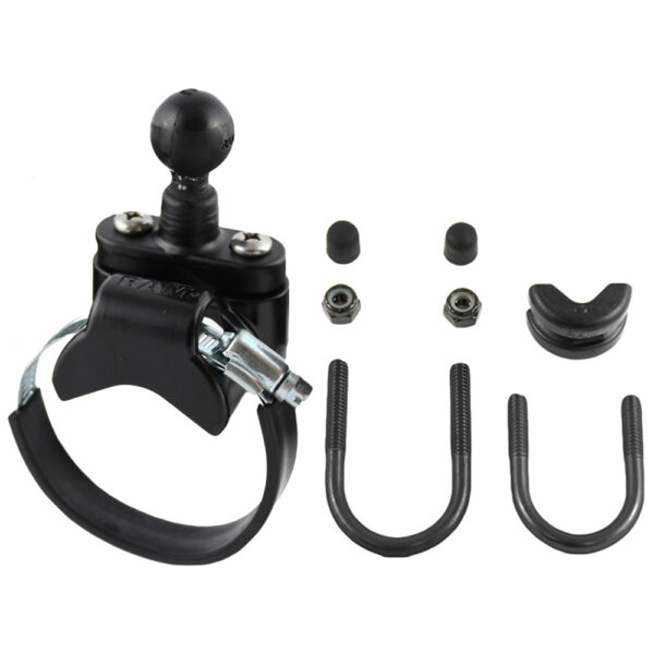 RAM Mount ATV-UTV Large Diameter Rail Mount w-1" Ball