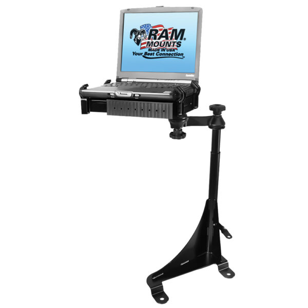 RAM Mount No-Drill Vehicle System f-Chevy Express Van (1998-2013) & GMC Savana Van (1998-2013)