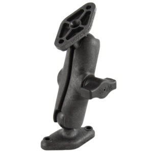 RAM Mount Composite Socket Arm w-2 Diamond Bases