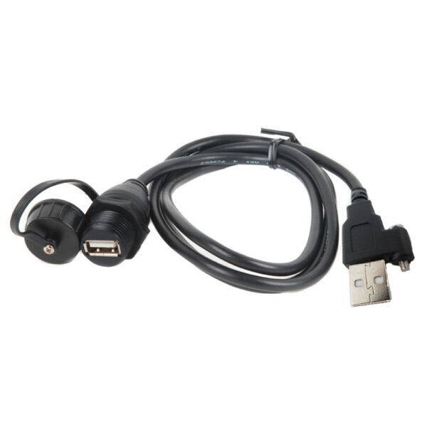 Fusion USB Connector w-Waterproof Cap