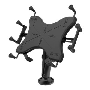 RAM Mount X-Grip III Large Tablet Holder w- Long Flat Surface Mount