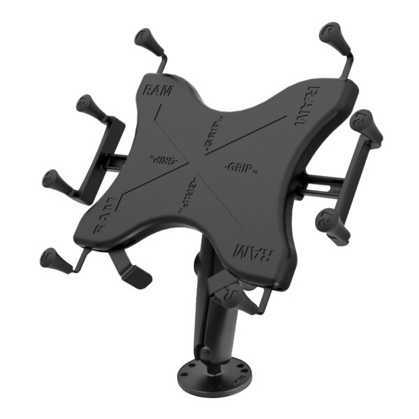 RAM Mount X-Grip III Large Tablet Holder w- Long Flat Surface Mount