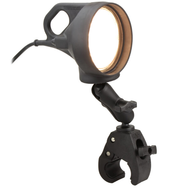 Ram Mount LED Spotlight Mount w-Medium Size Tough-Claw