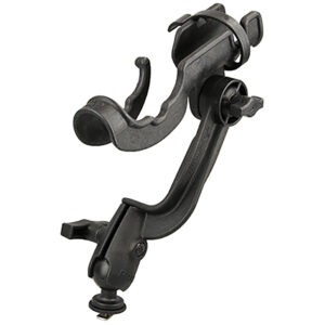 RAM Mount RAM-ROD 2000 Fishing Rod Holder with RAM-ROD Revolution Ratchet-Socket System and Track BallBase