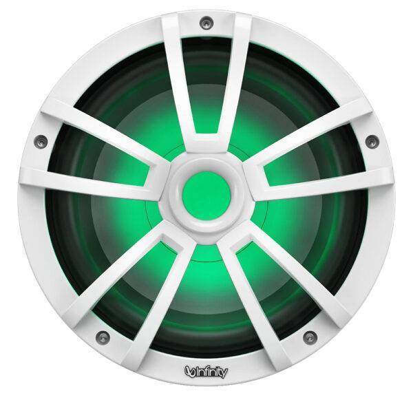 Infinity 10" Marine RGB Reference Series Subwoofer - White - Image 4