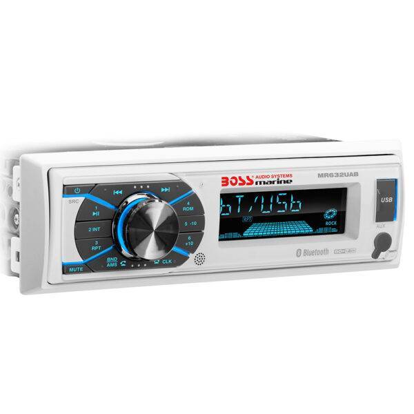 Boss Audio MR632UAB Marine Stereo w-AM-FM-BT-USB - Image 2