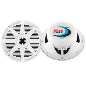 Boss Audio 5.25″ MR52W Speaker – White – 150W